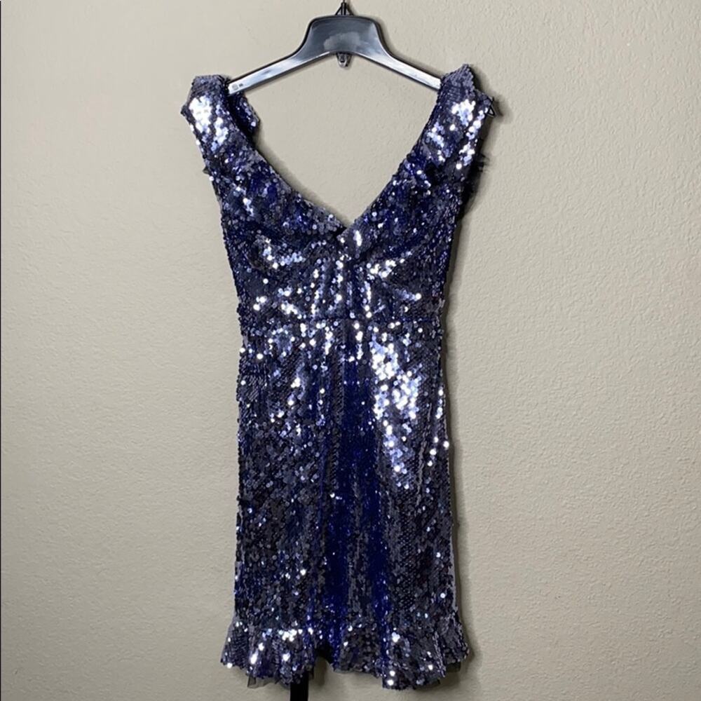 Free People Sequin Siren Mini Dress